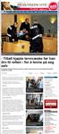 - Tiltalt kjøpte tennvæske før han dro til retten - for å tenne på seg selv