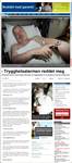 - Trygghetsalarmen reddet meg