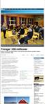 Trenger 350 millioner 