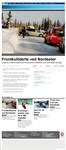 Frontkolliderte ved Nordseter