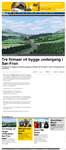 Tre firmaer vil bygge undergang i Sør-Fron
