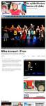 Miks-konsert i Fron