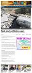 Rask start på Skåbuvegen