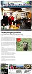 Taper pengar på flaum