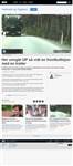 UP i nesten-kollisjon