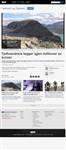 Fjellvandrere legger igjen million