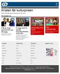 Kristen får kulturprisen