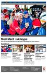 Med Marit i skiløypa