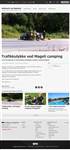 Trafikkulykke ved Mageli camping