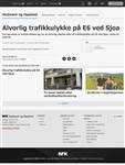 Innrømmer å ha sovnet ved rattet